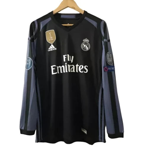 RM Ronaldo Long Sleeve Third Jersey UCL 2016/17