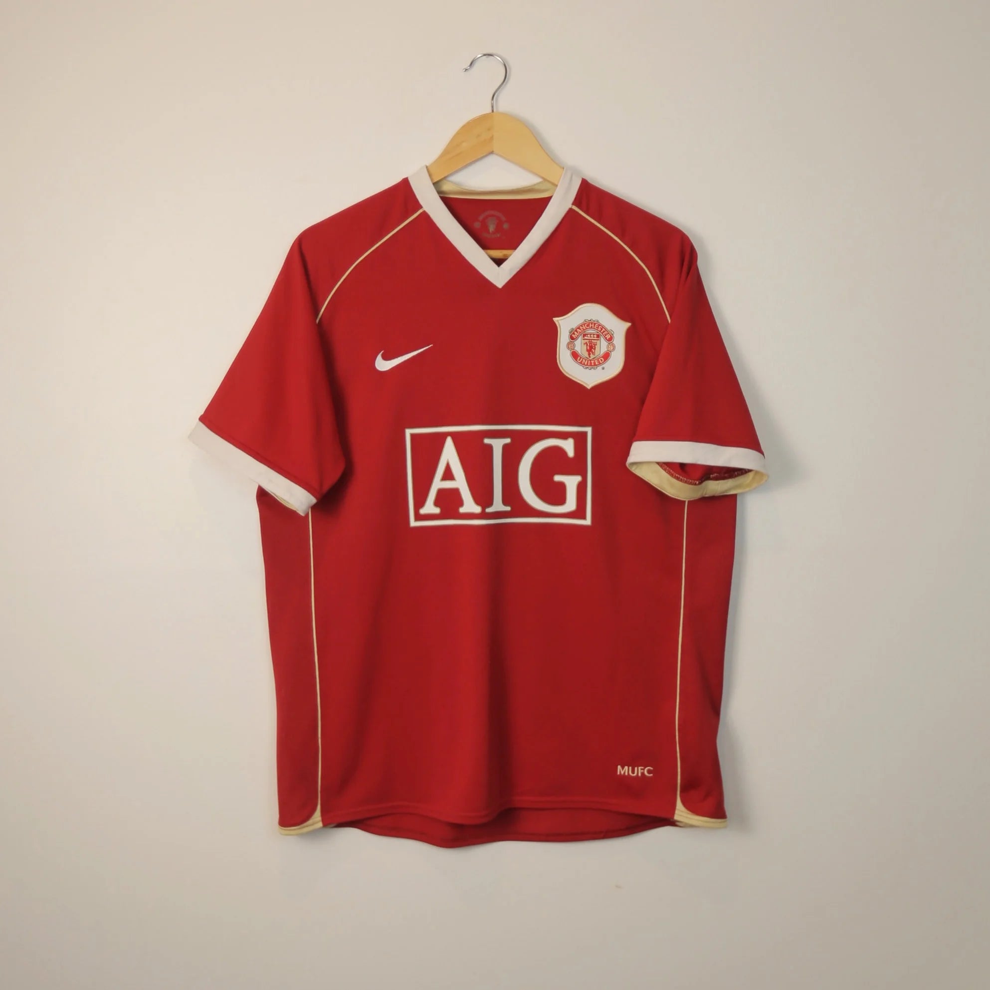 Manchester United Home 2006/07 Ronaldo 7