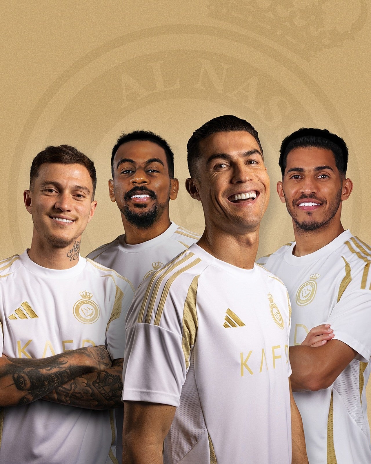AL Nassr Third Player Version jersey 24/25 With RONALDO 7