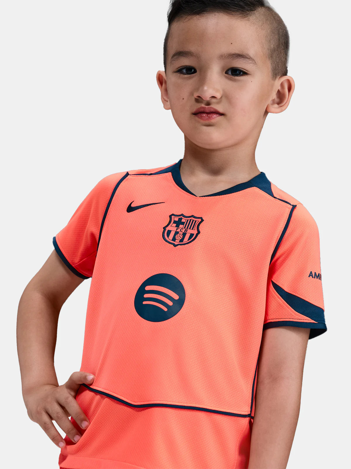 Barc_a Third Kids KIT 2025/26
