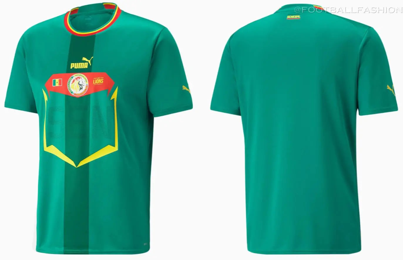 SENEGAL Away world cup jersey 2022