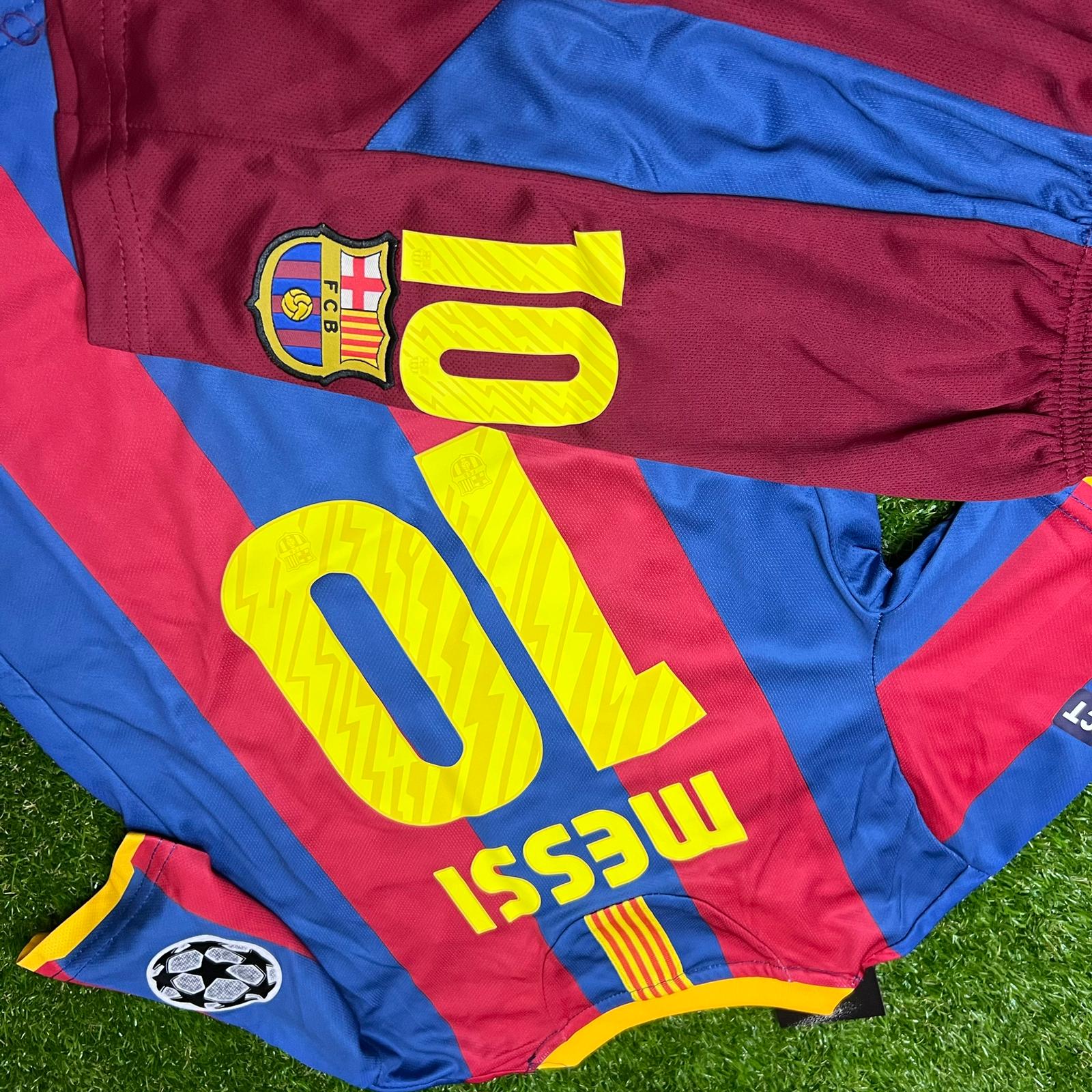 BRC Classic 2010/11 with Messi 10 Kids KIT