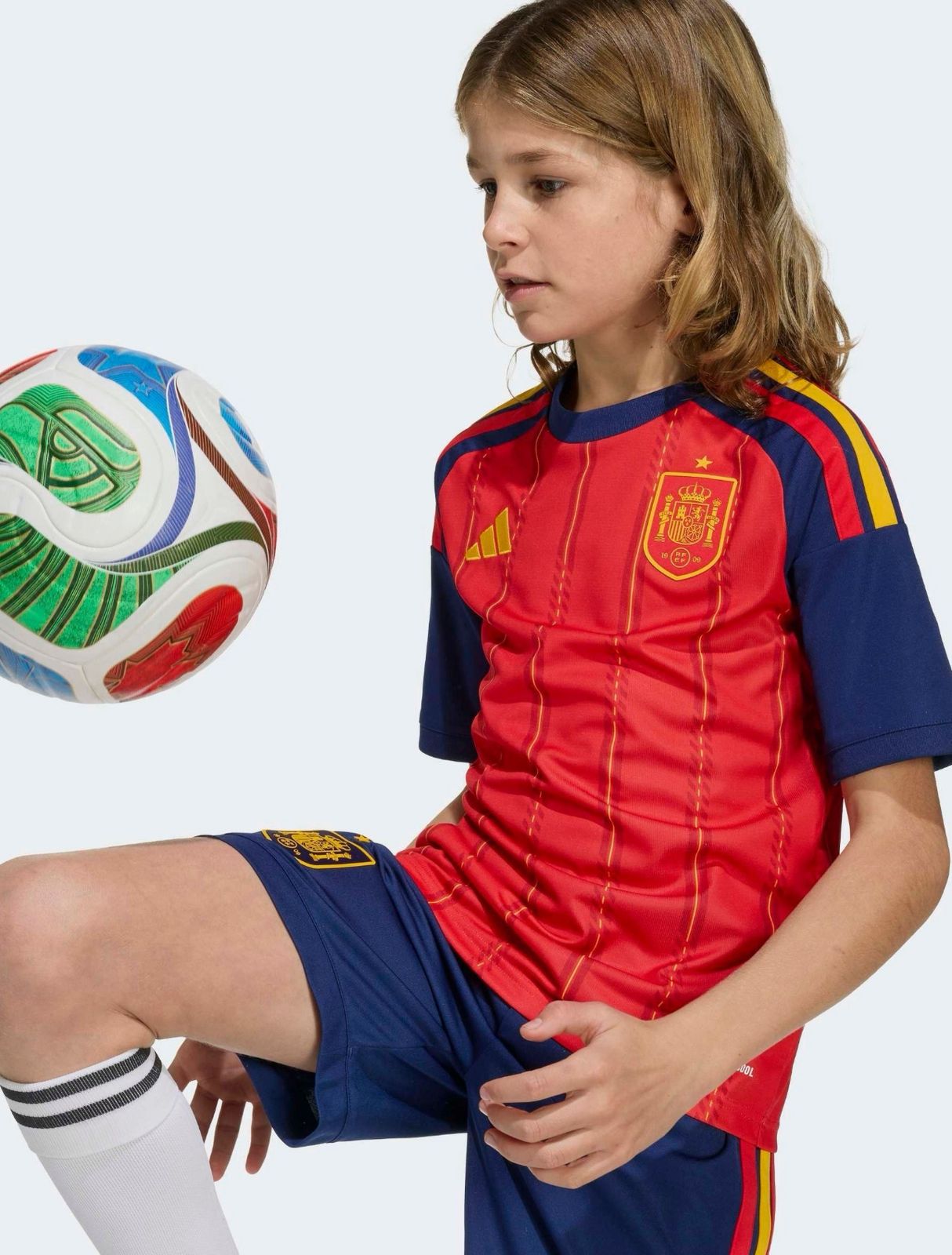 Spain Home Kids Kit 2026