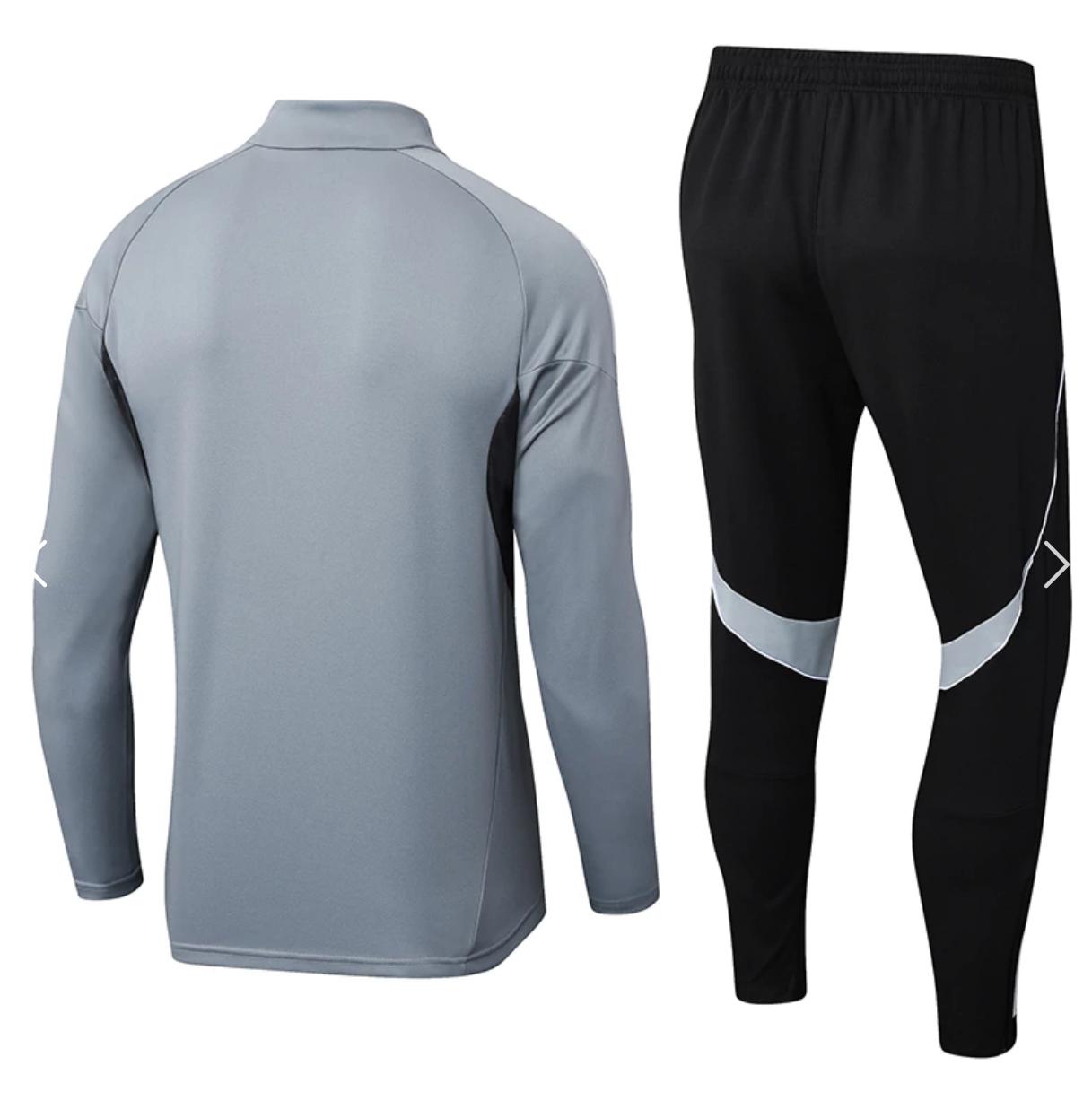 Adidas Grey Tracksuit