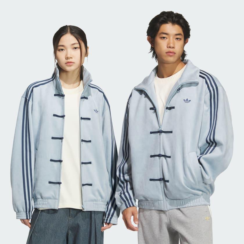 adidas  Chinese Limited Edition Casual Jacket Unisex Light Grey