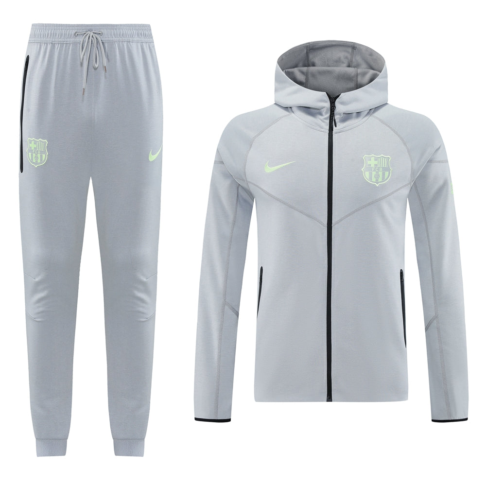 BRC  Grey Hoodie Jacket Suit 2025