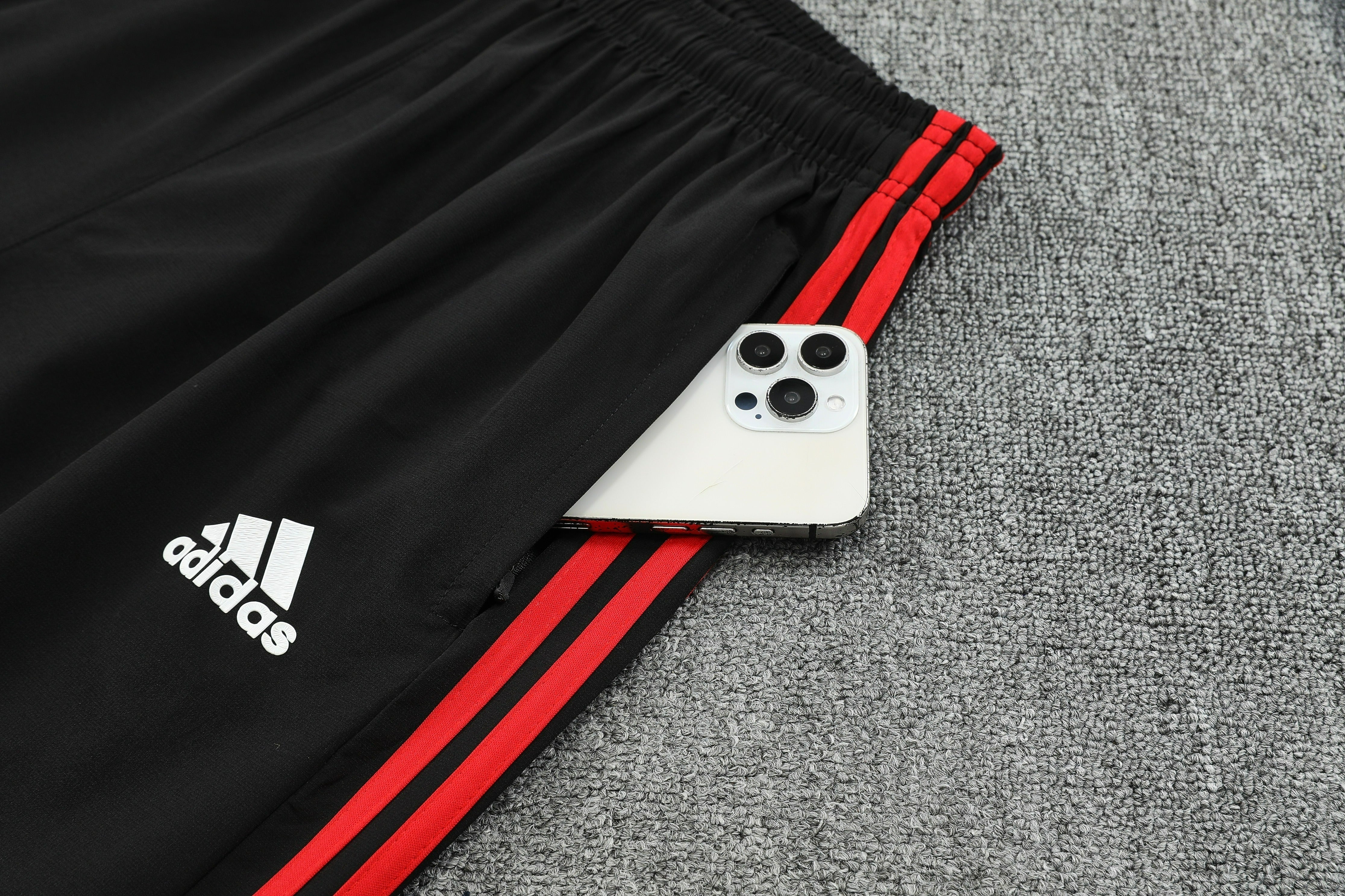 L_pool Black JACKET SUIT