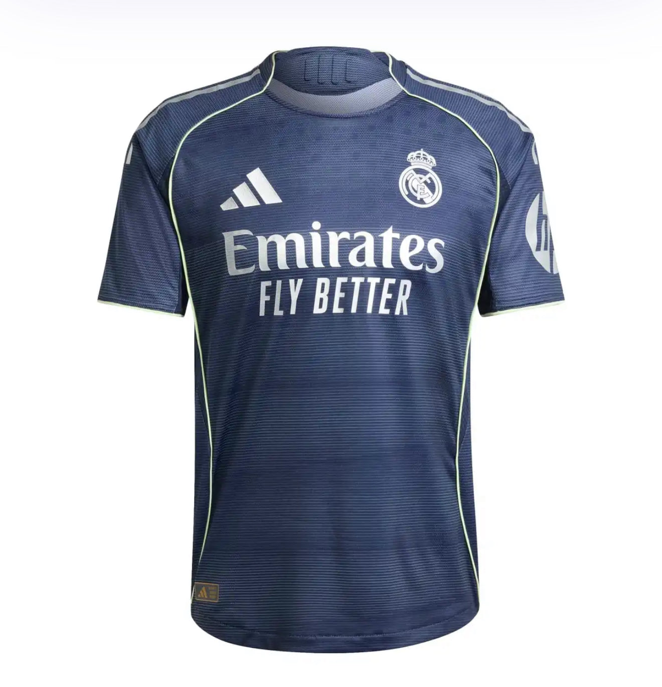 تيشيرت ريال مدريد الثاني نسخه لاعب 25-26