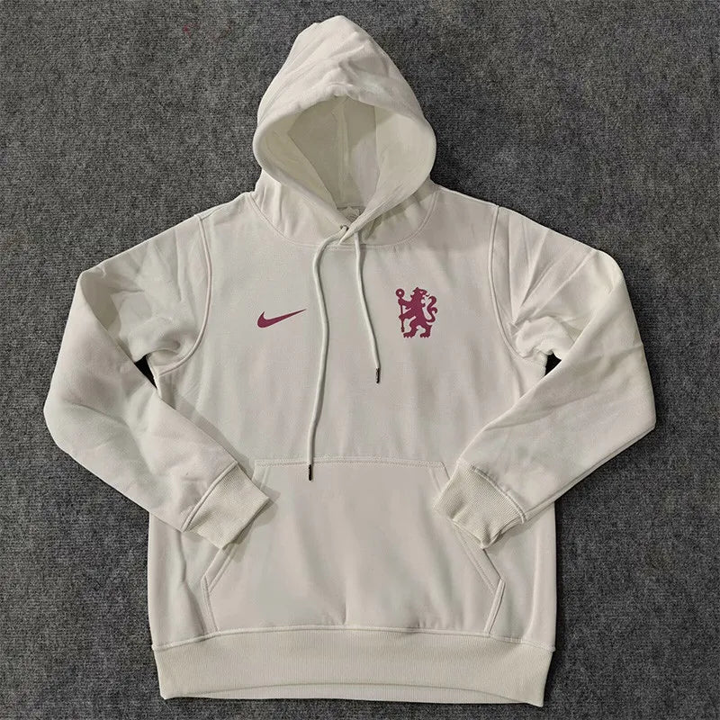 ch White HOODIE 2024/25