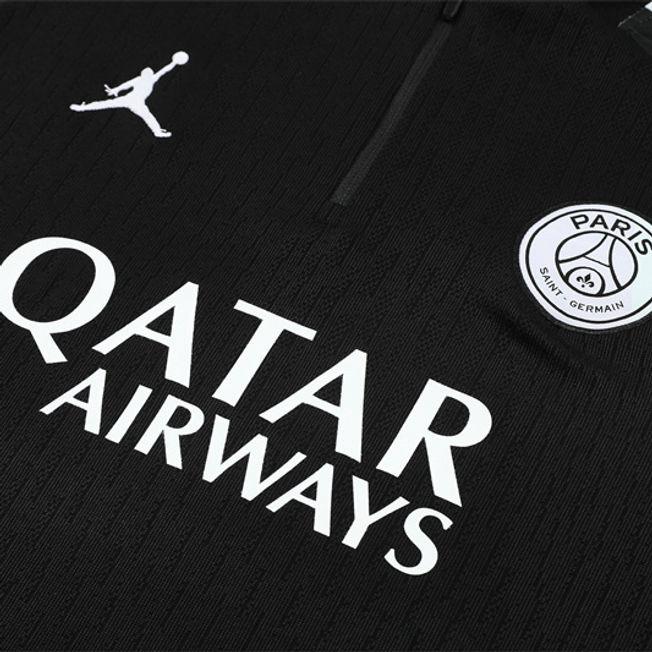 PSG Black and White tracksuit 2025/26