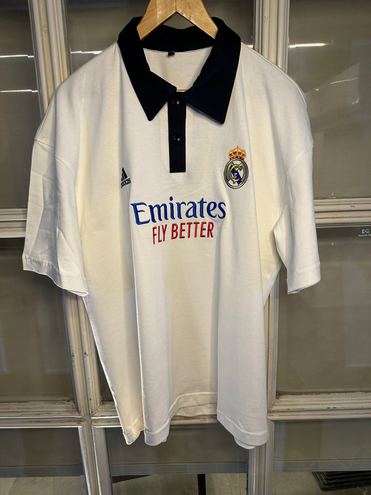 RM Special White Polo shirt
