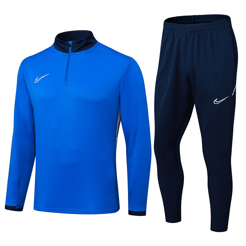 Nike Dri-Fit Tracksuit Blue & Navy