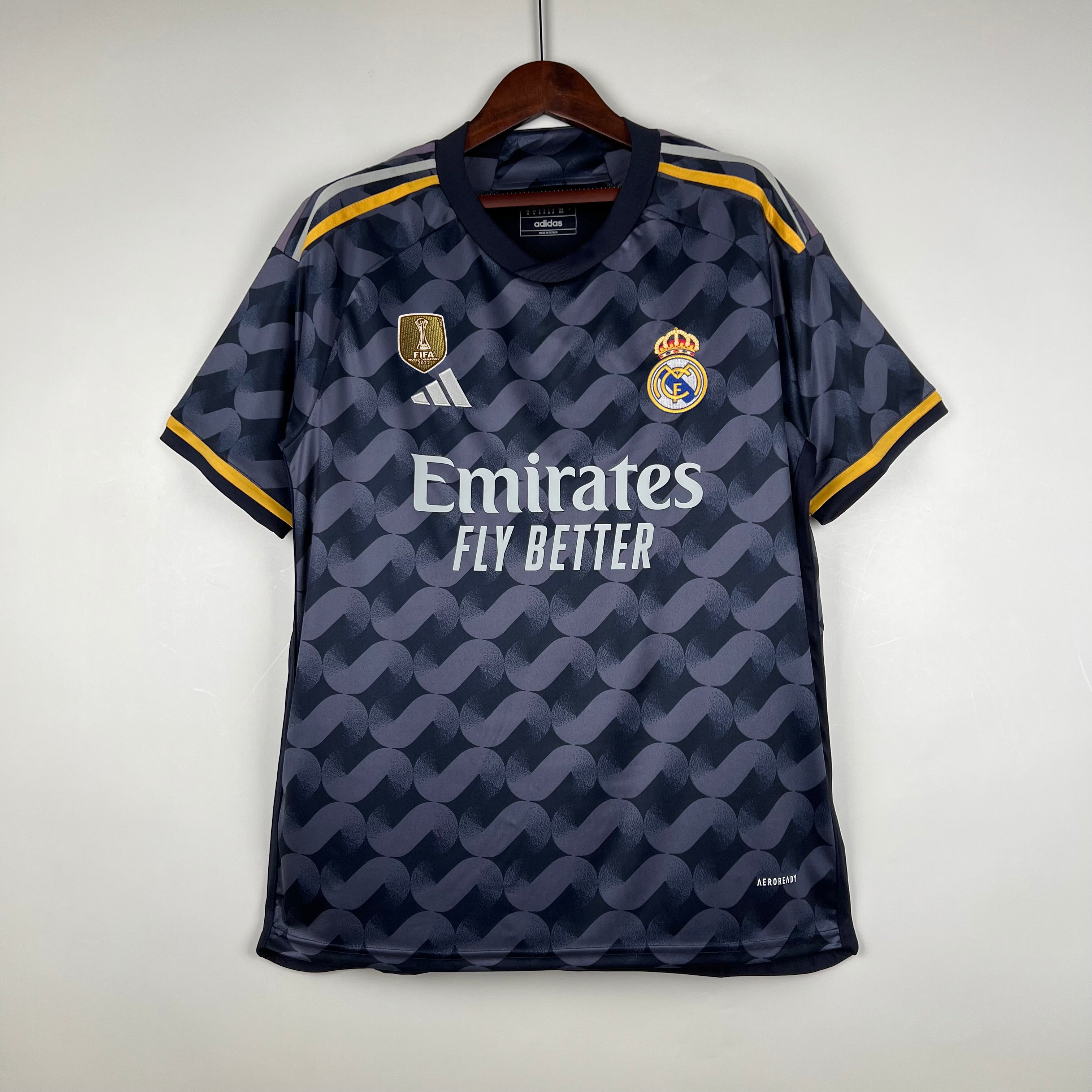 RM AWAY WITH CWC BADGES jersey 2023/24