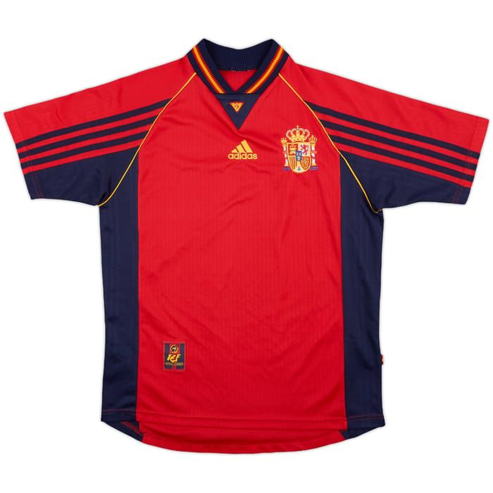 Spain home Classic 1998-99 Jersey