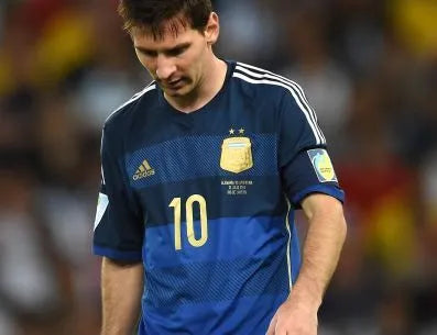 تيشيرت منتخب الارجنتين كاس الاعالم 2014 MESSI 10 & BADGES