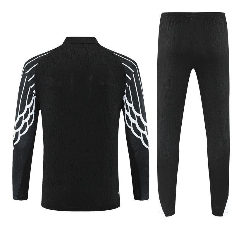 PSG Black and White tracksuit 2025/26