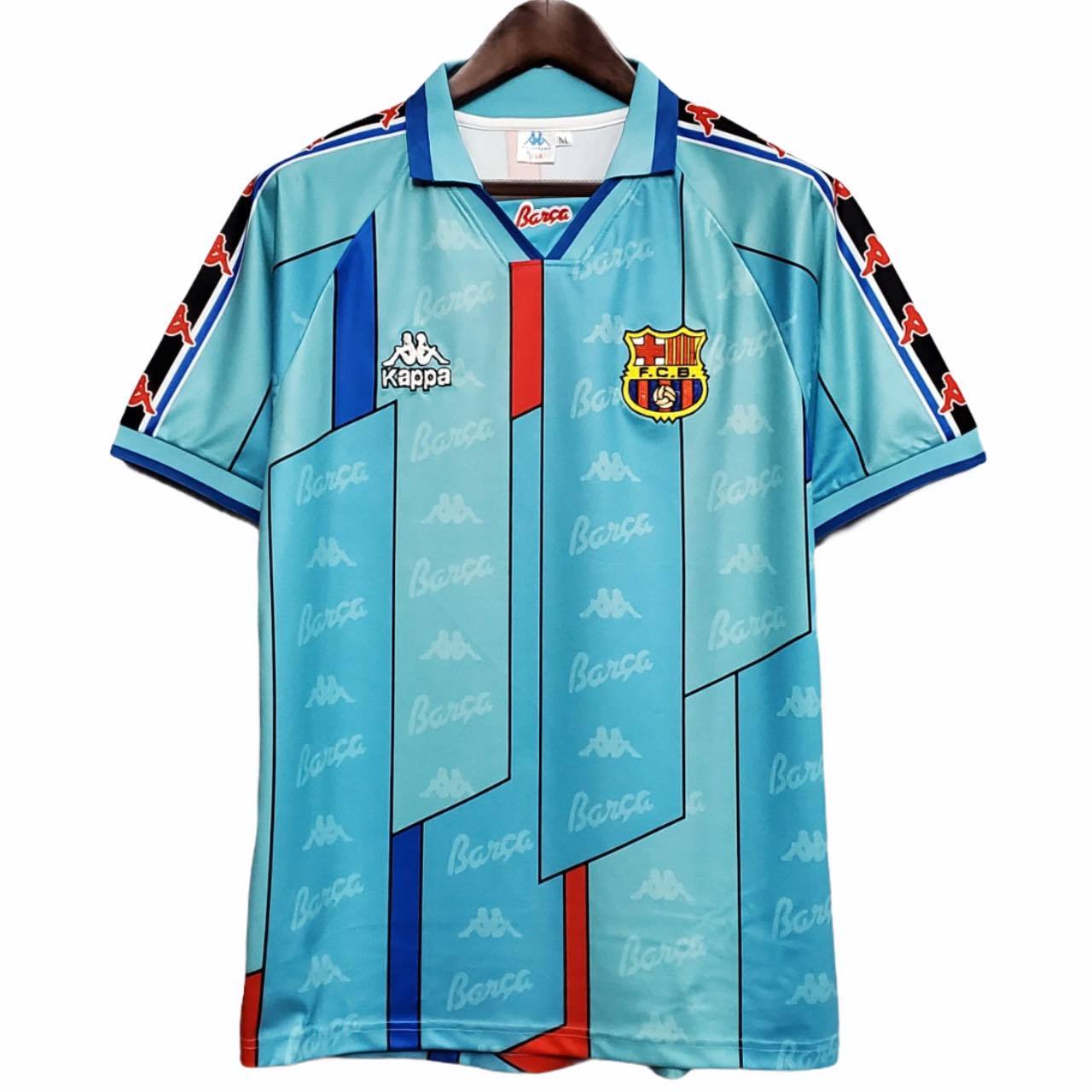 برشلونة  كلاسك1996/97 Jersey with RONLDO 9
