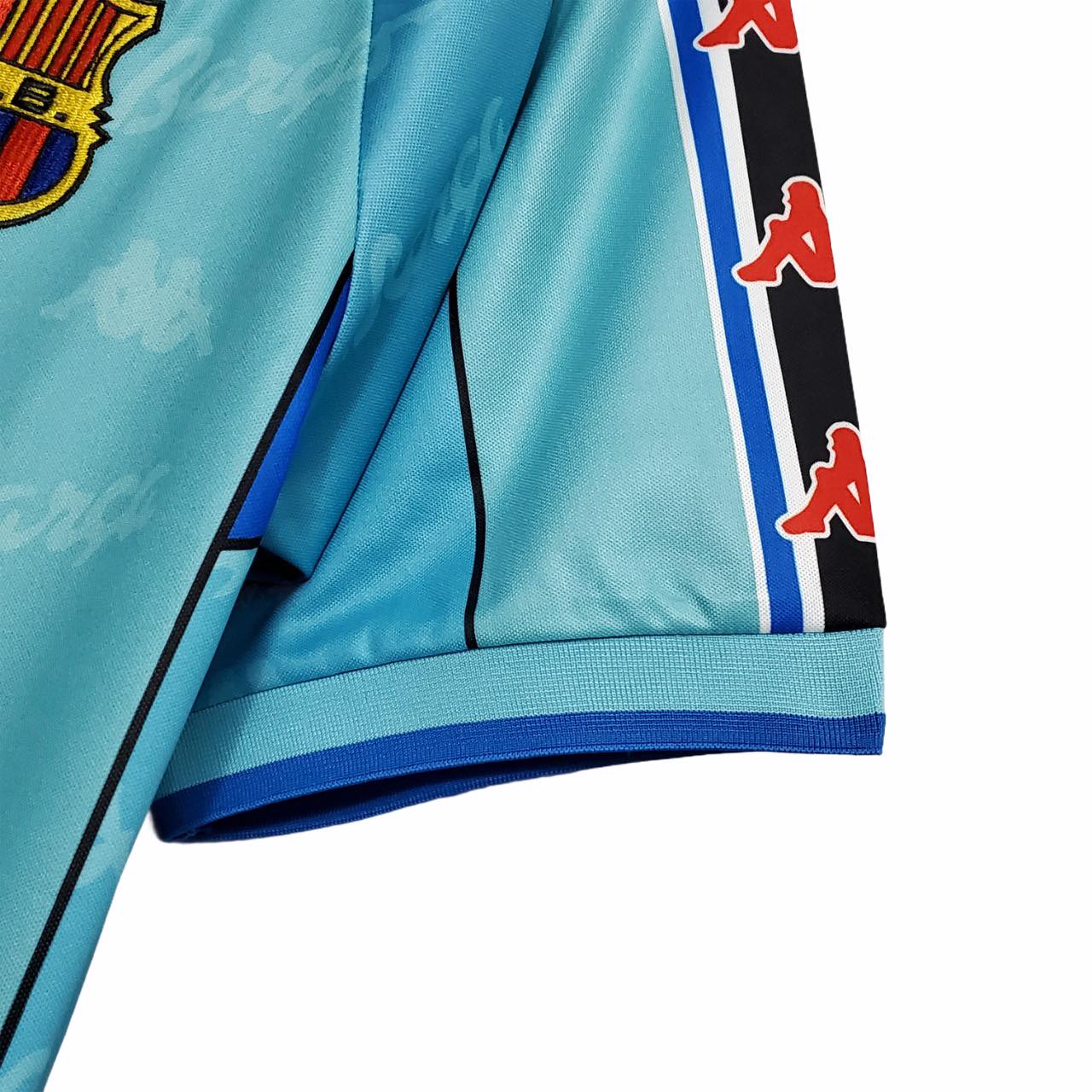 برشلونة  كلاسك1996/97 Jersey with RONLDO 9