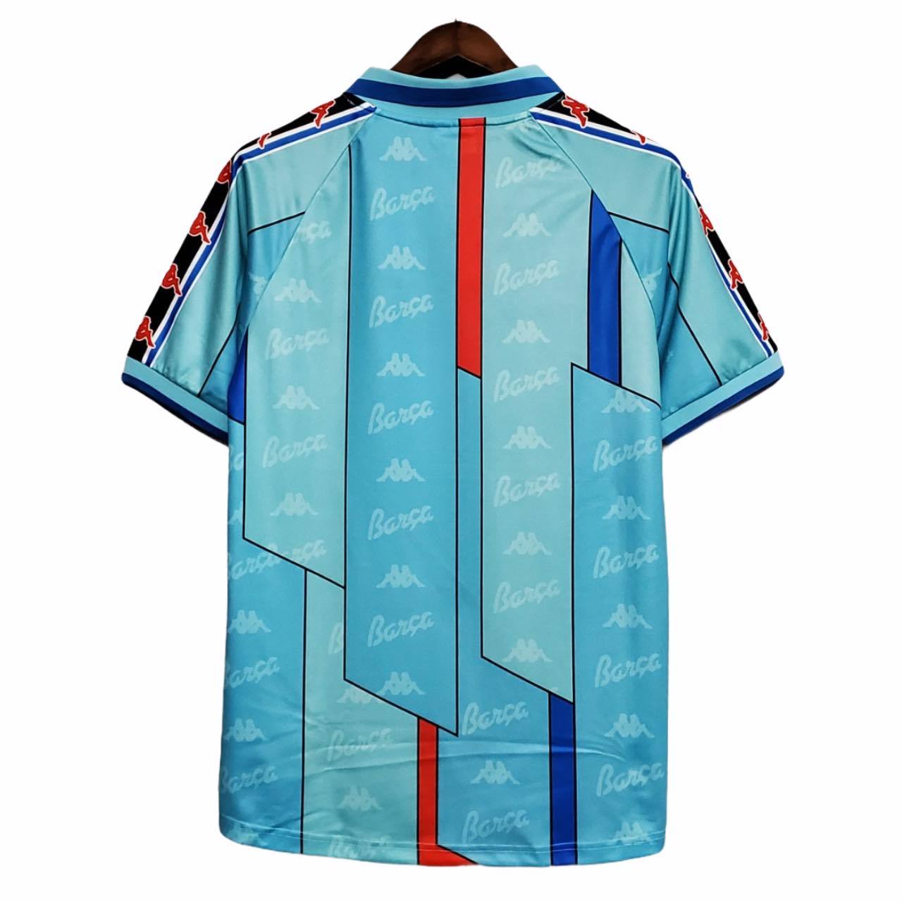 برشلونة  كلاسك1996/97 Jersey with RONLDO 9
