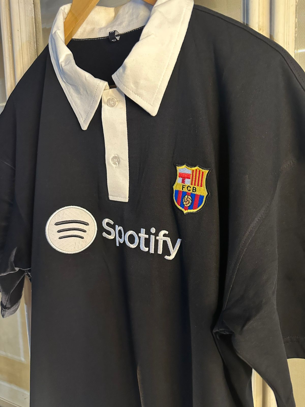 BRC Black Polo Shirt