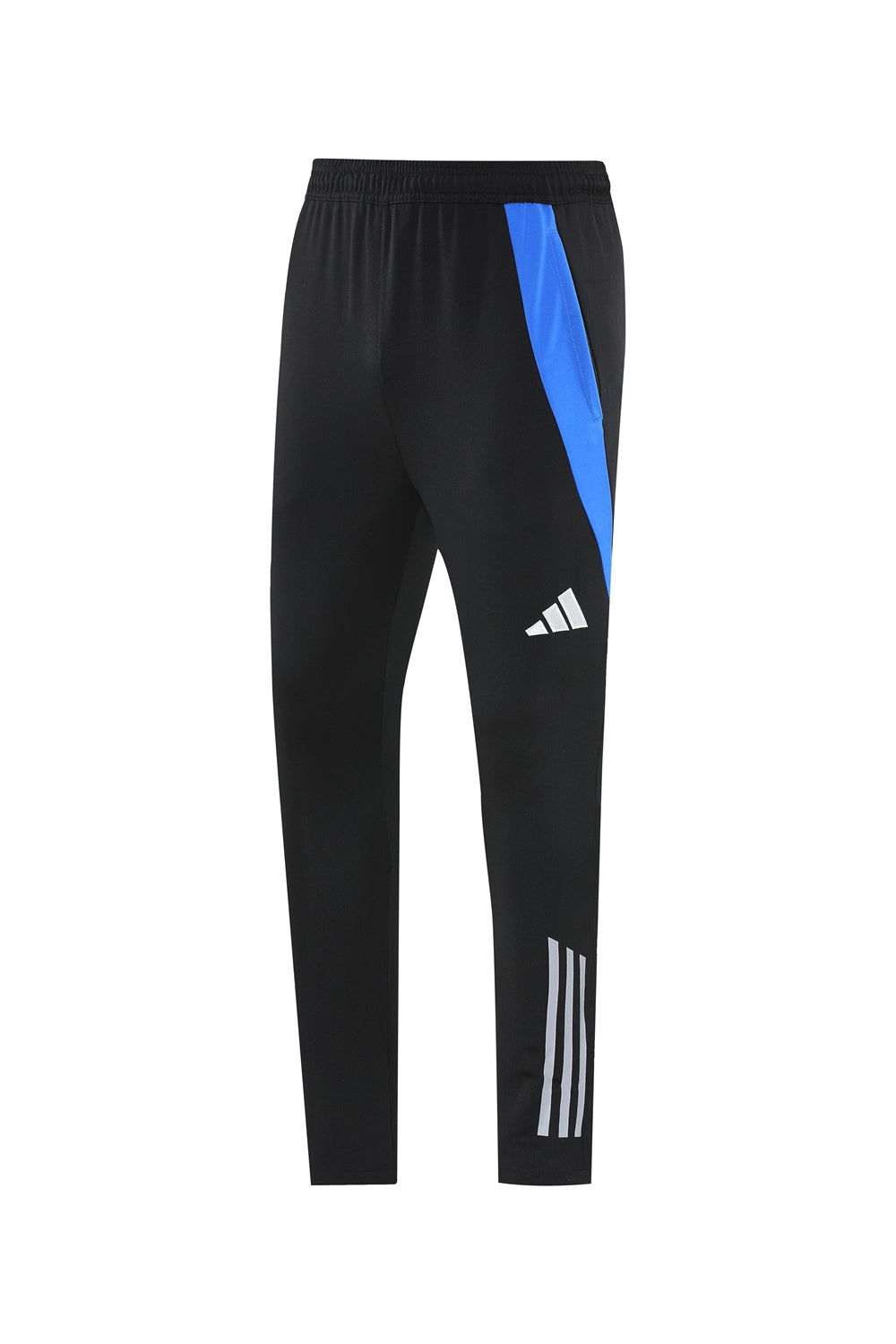 Adidas Track Suit - Leopard Camo Light Grey with Blue Strips