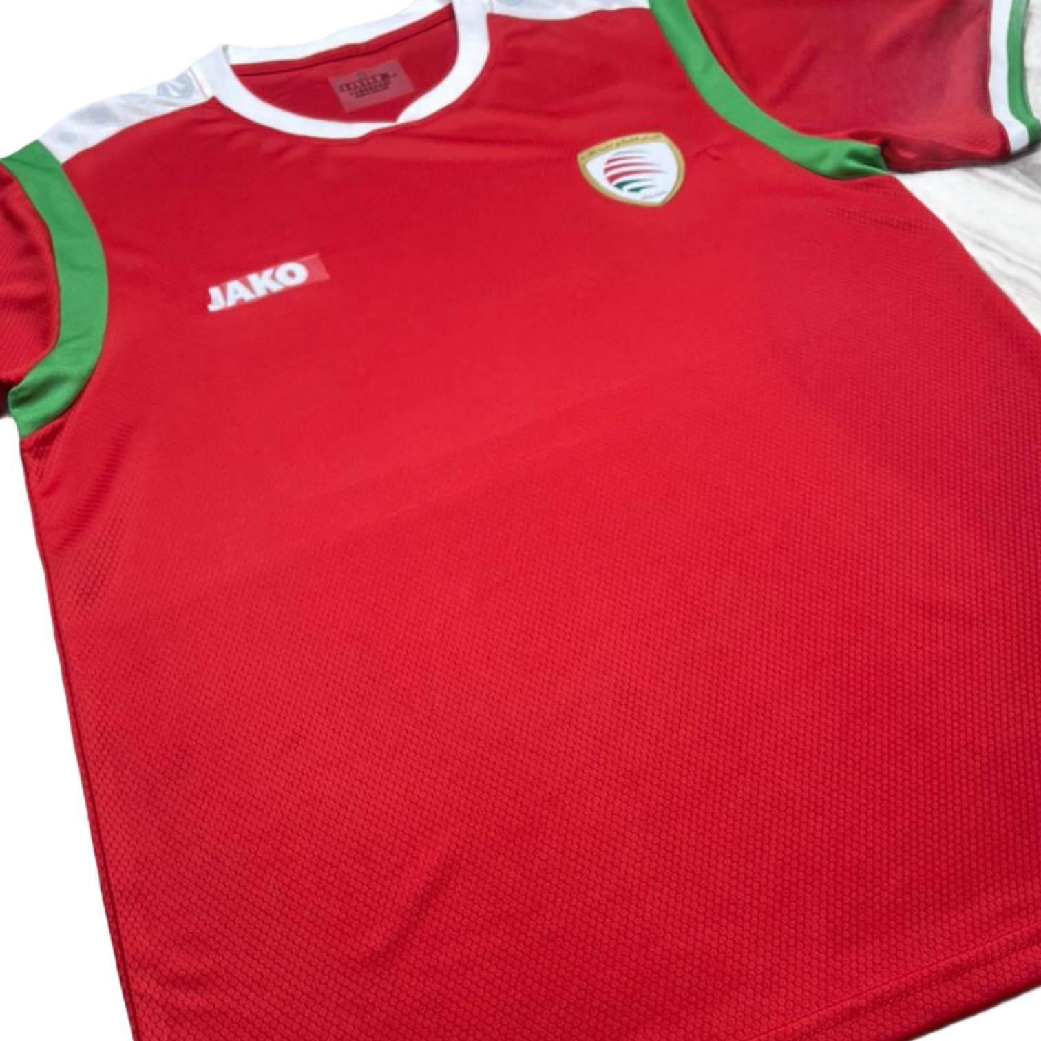 Oman Home jersey 2021/22