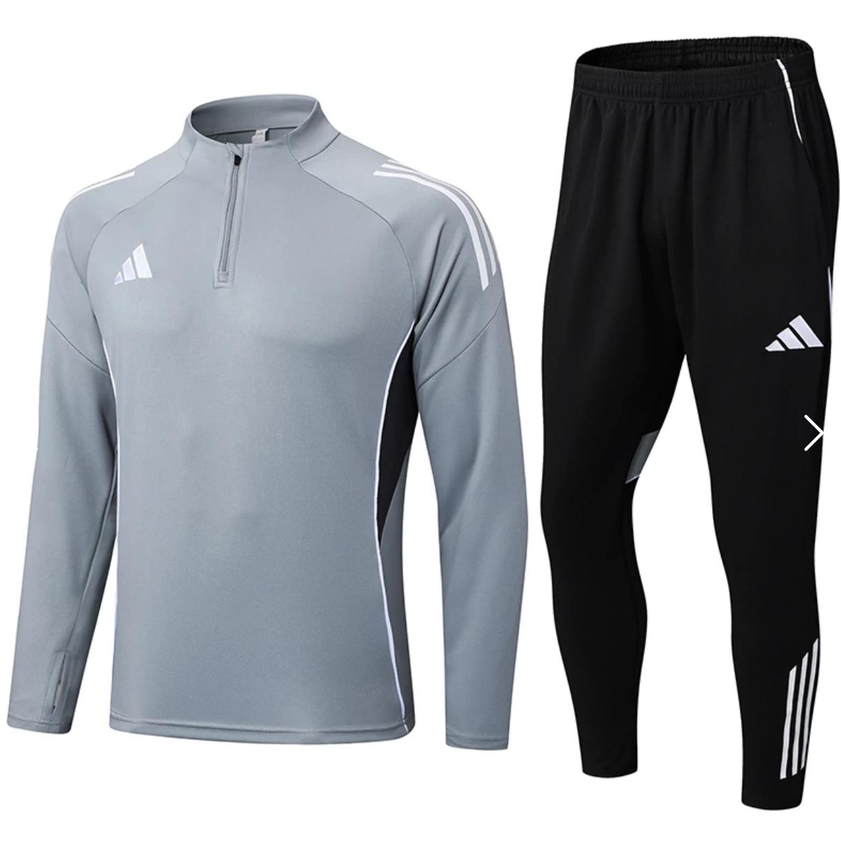 Adidas Grey Tracksuit