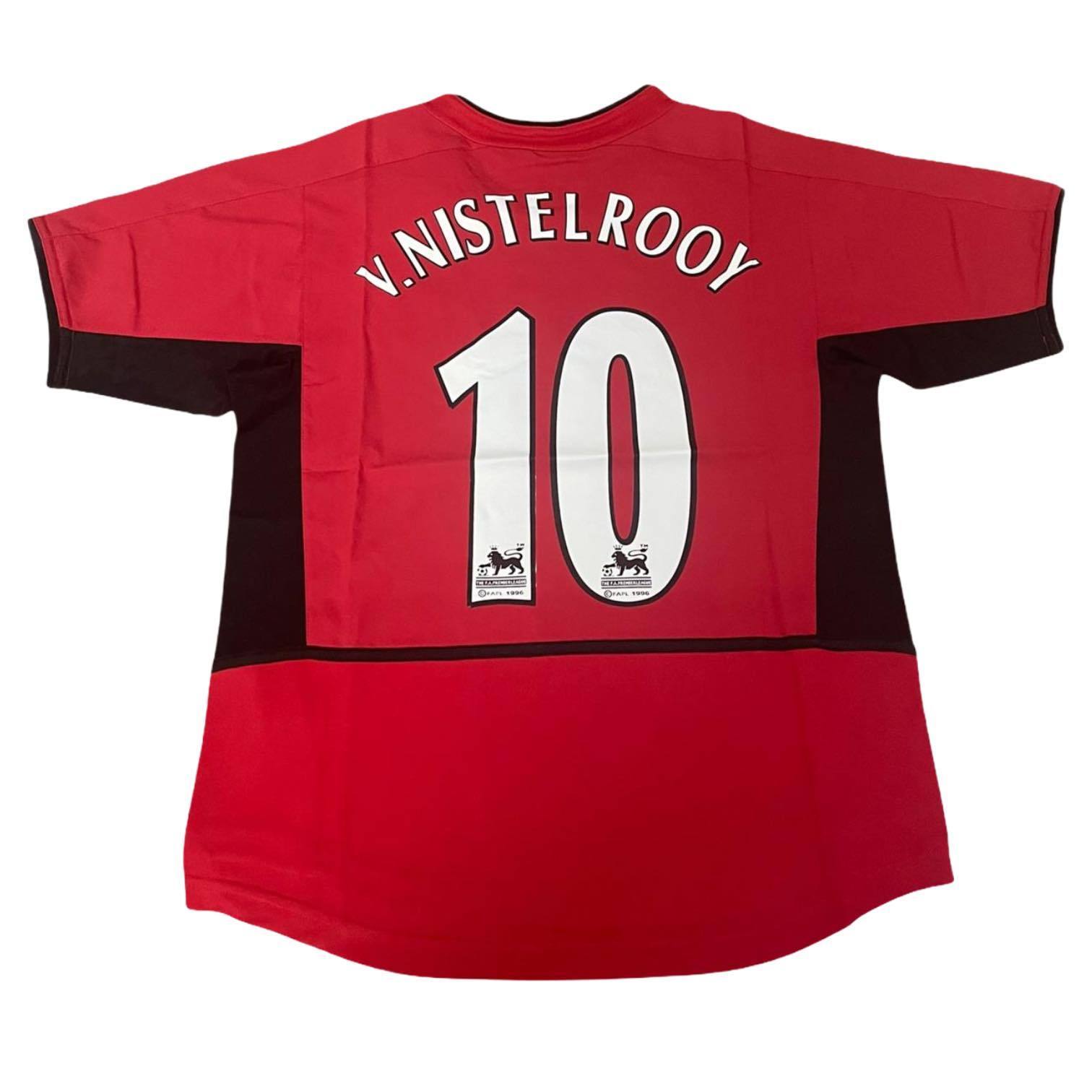 مان يونايتد كلاسك 2002/04 V.NISTELROOY jersey