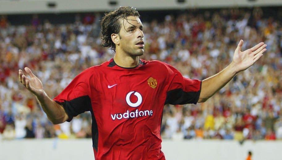 مان يونايتد كلاسك 2002/04 V.NISTELROOY jersey