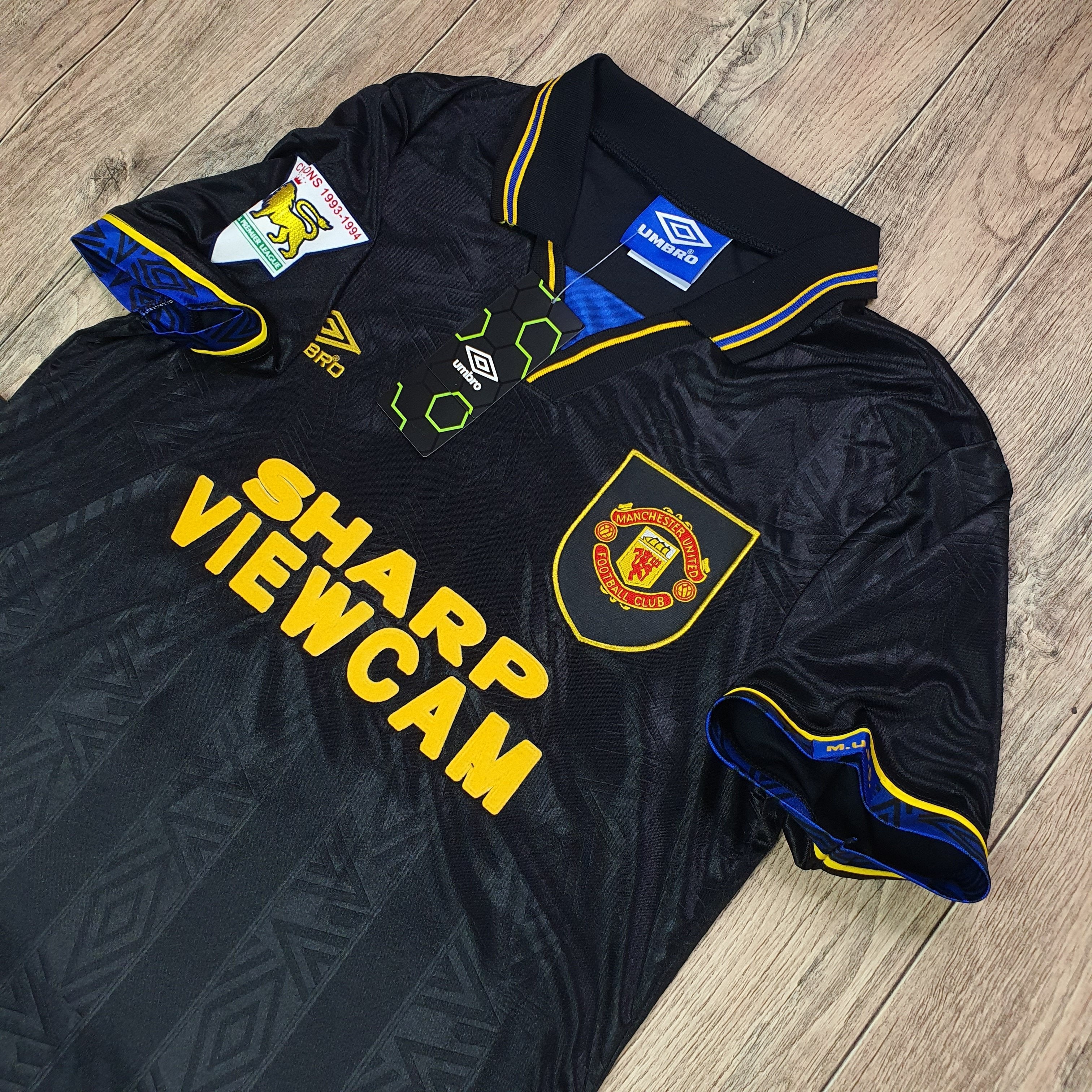 Man United Away classic 1995 WITH CANTONA 7
