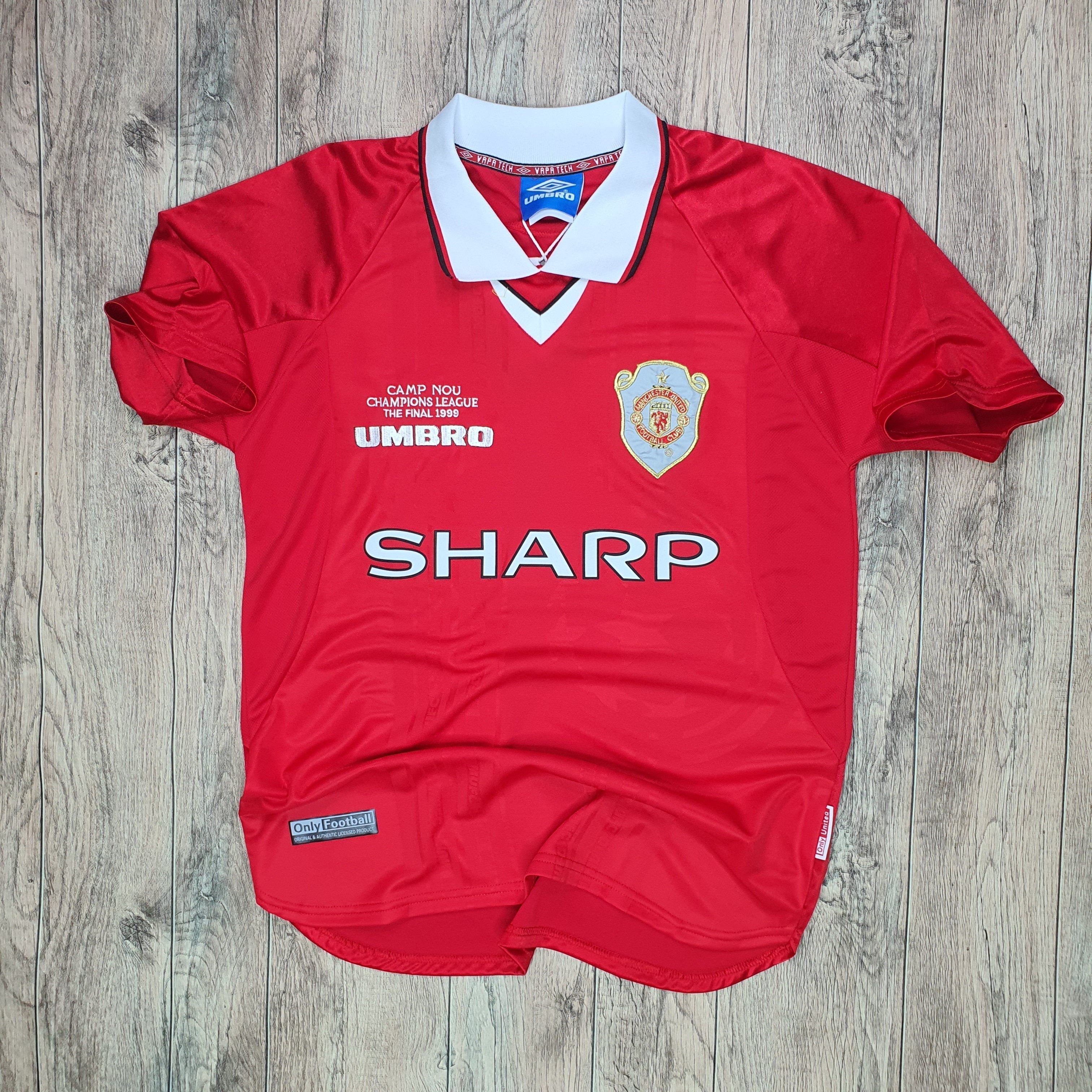 Man United classic 1999 UCL champions  BECKHAM 7