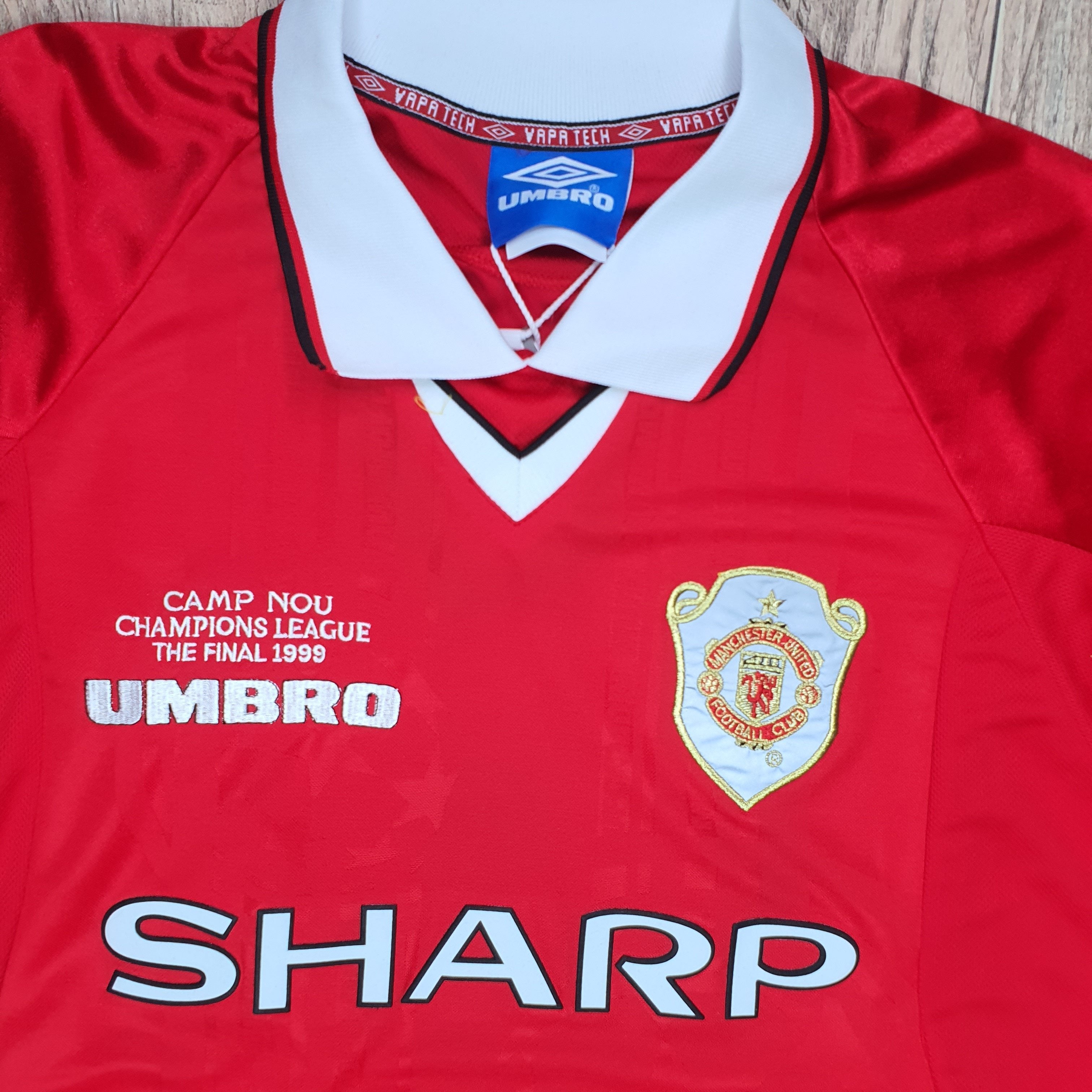 Man United classic 1999 UCL champions  BECKHAM 7