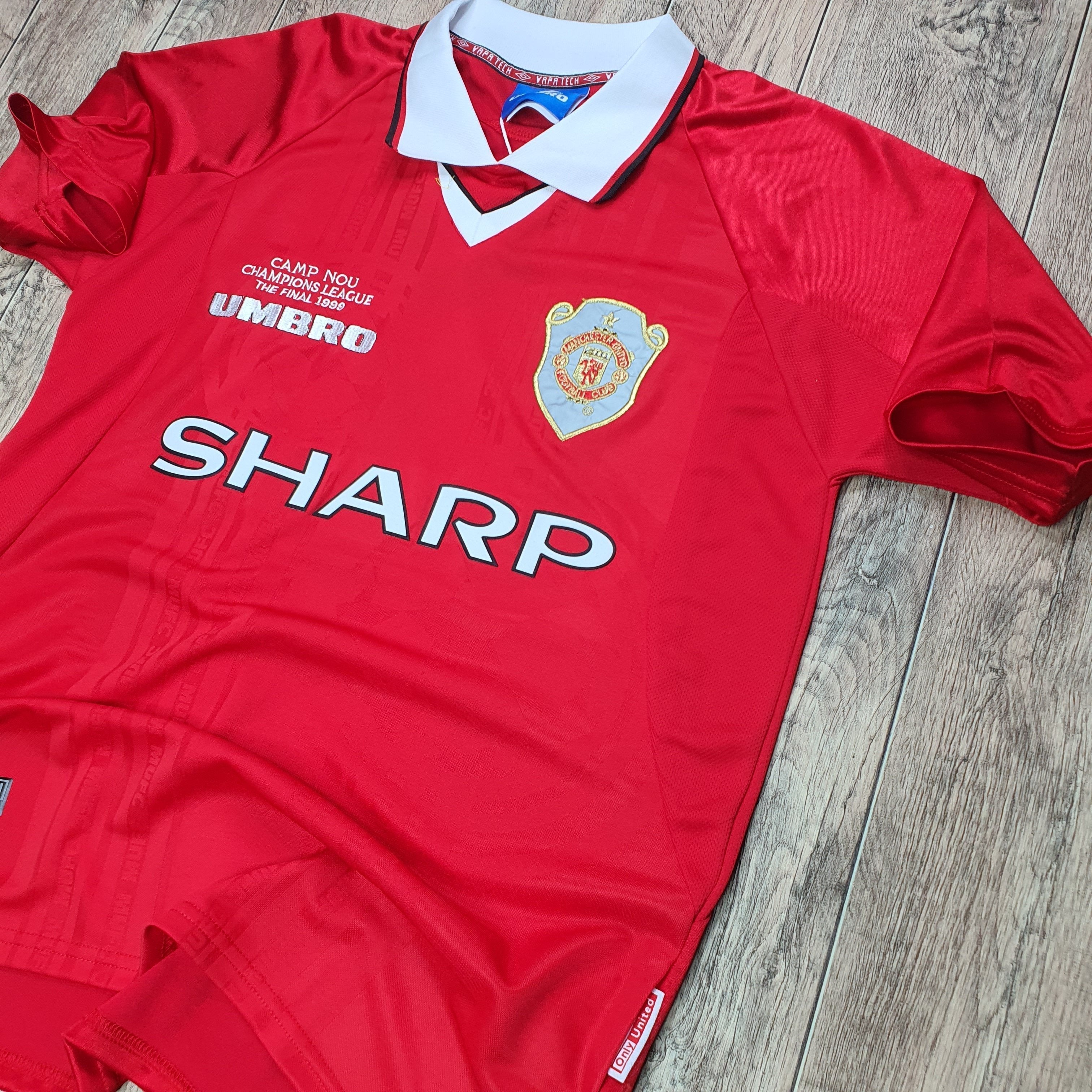Man United classic 1999 UCL champions  BECKHAM 7