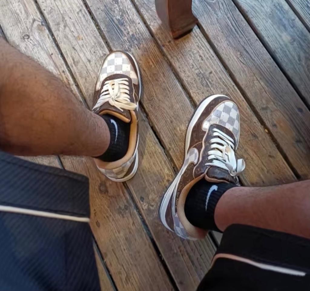 nike air force 1 x lv