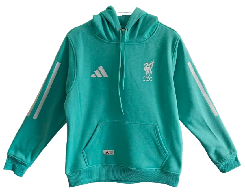 L_pool  Light Blue Hoodie