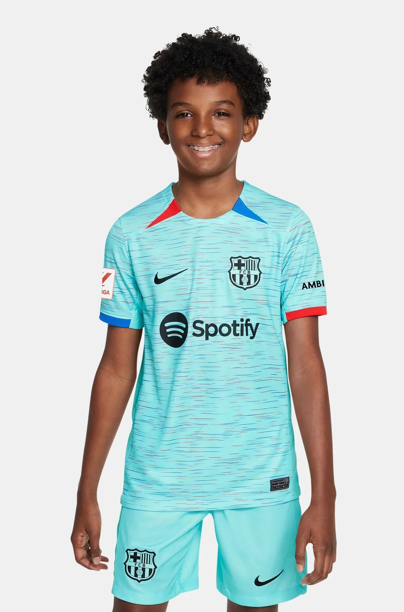Barcelona THIRD  kit kids 2023/24