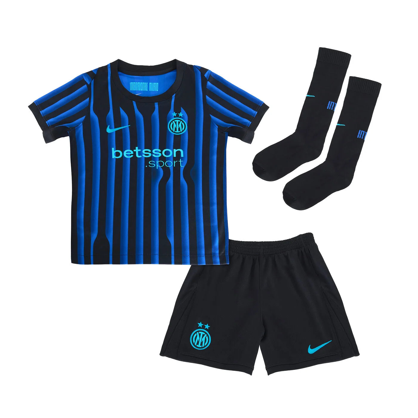 INTER MILAN HOME kit kids 2025/26