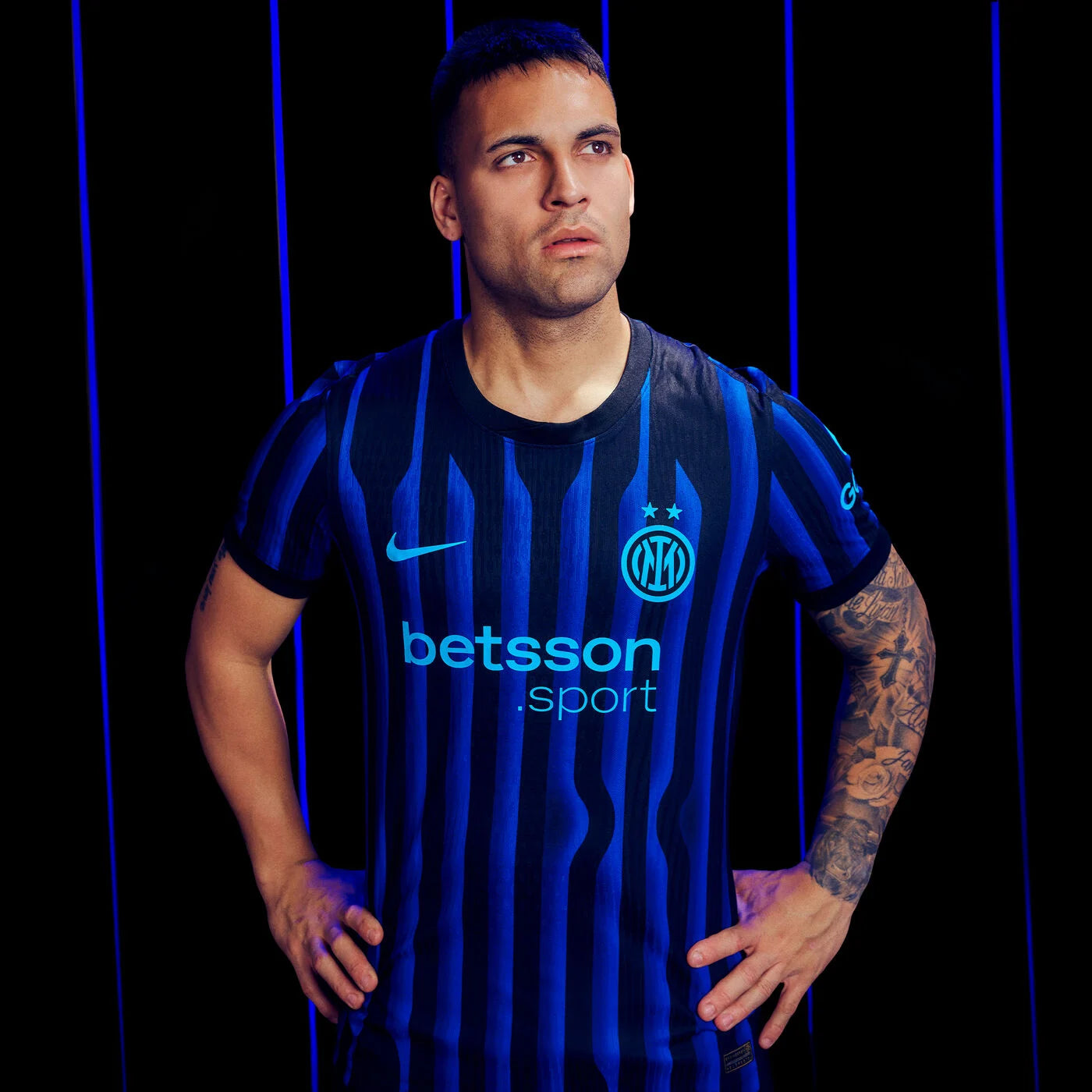 Inter Milan Home Player Version Jersey 2025/26