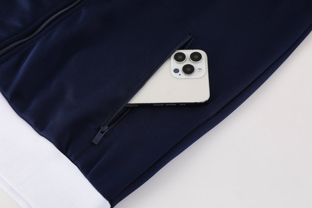 Adidas Navy Blue Jacket Suit