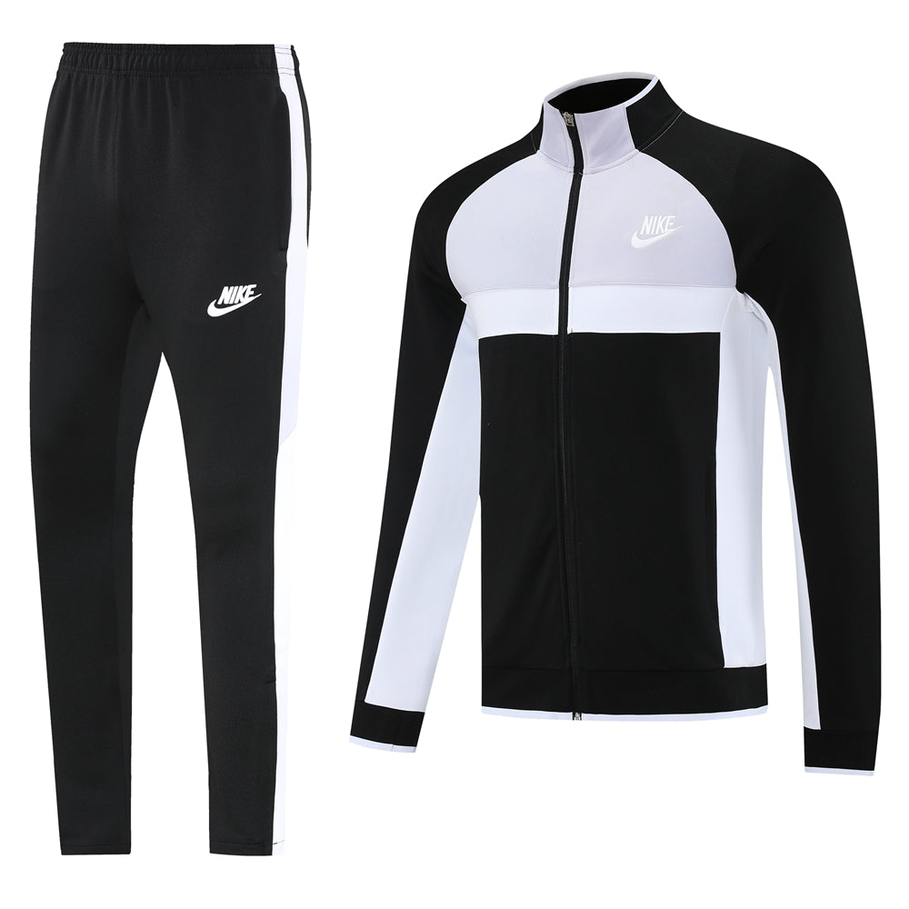 Nike Jacket Suit Light Grey / Black