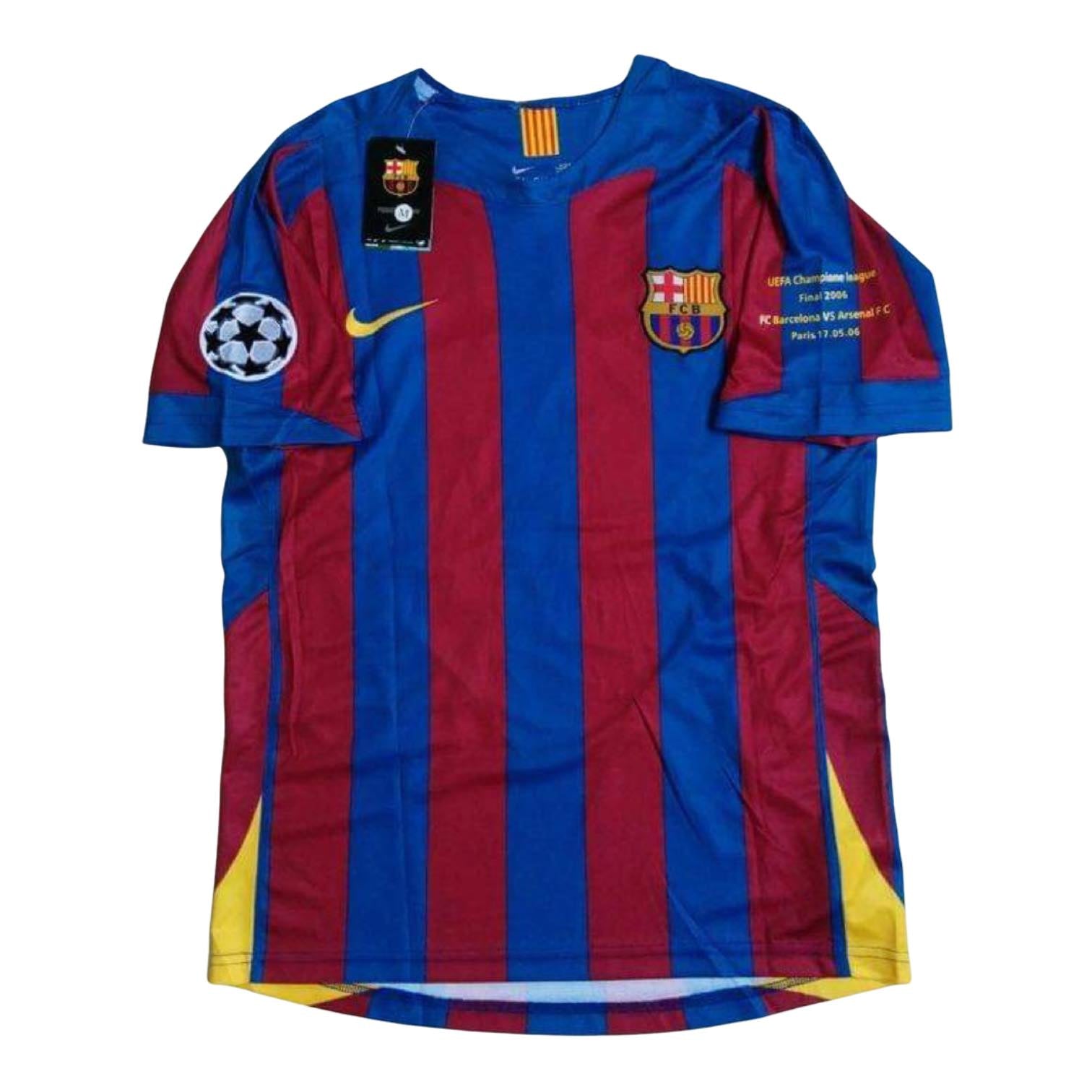 تيشيرت برشلونة كلاسك 2006