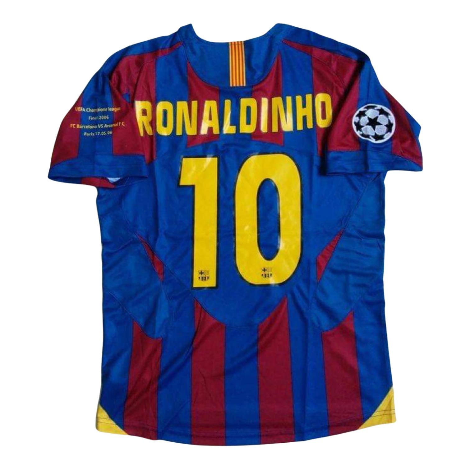 تيشيرت برشلونة كلاسك 2006