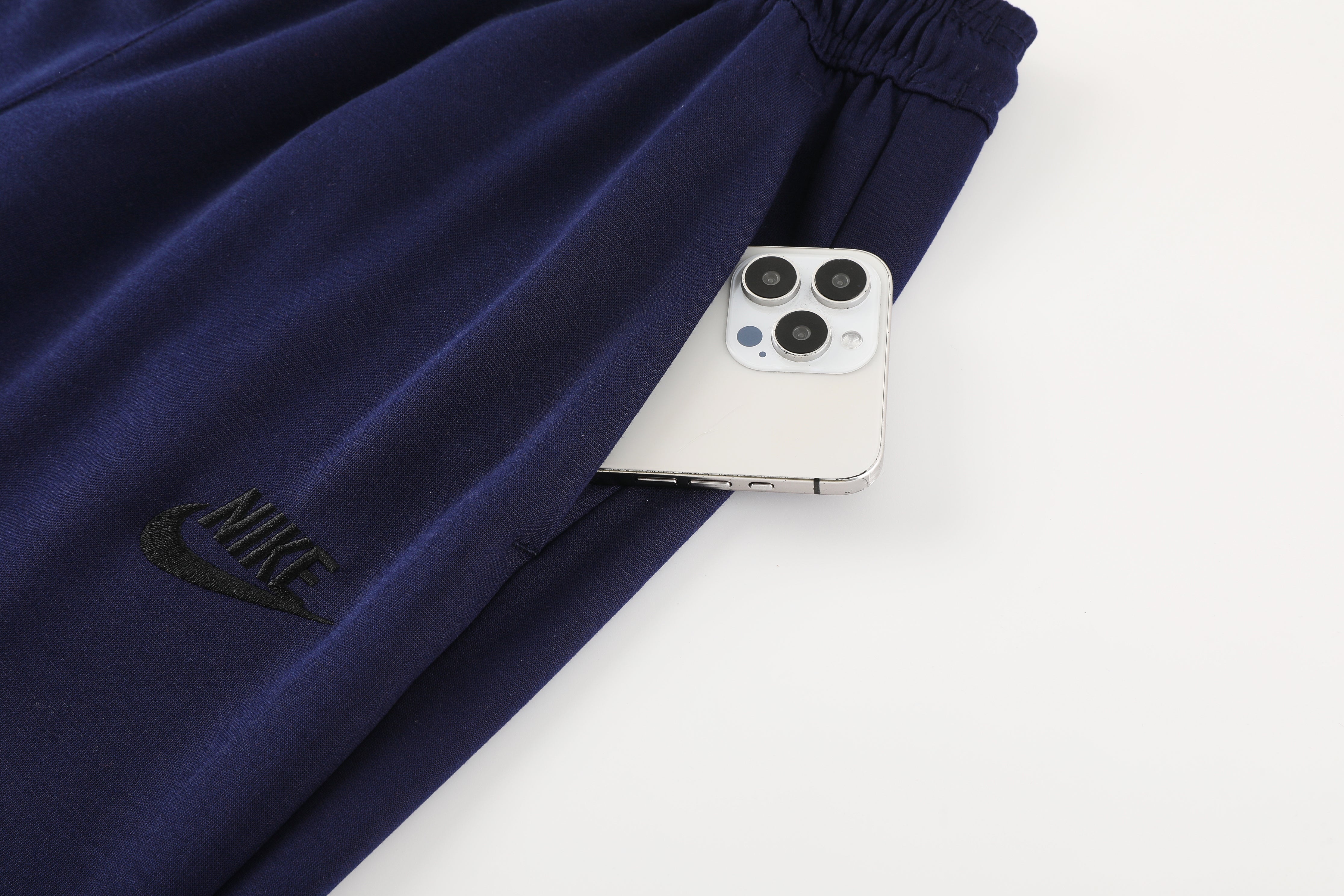 Nike Tech Fleece Full Zip Hoodie Navy Full Set
