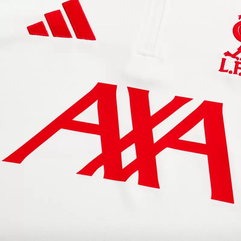 L_pool White TRACKSUIT 2025/26