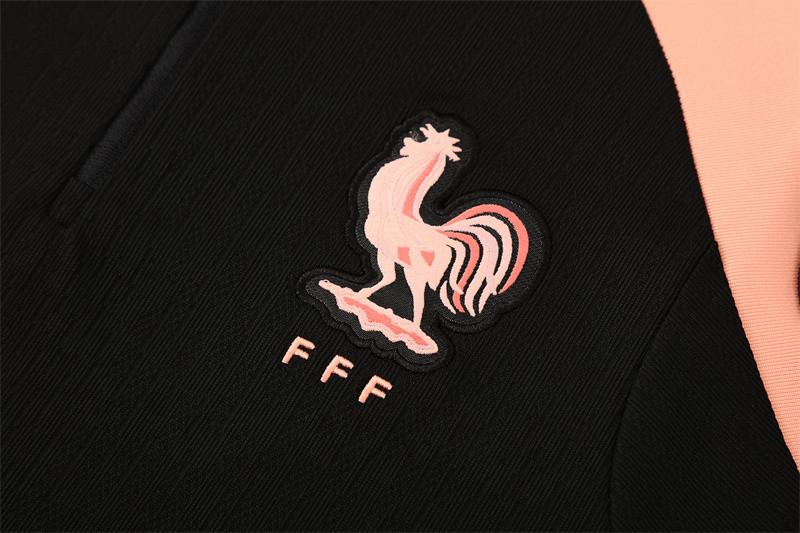 France Black Tracksuit 2025
