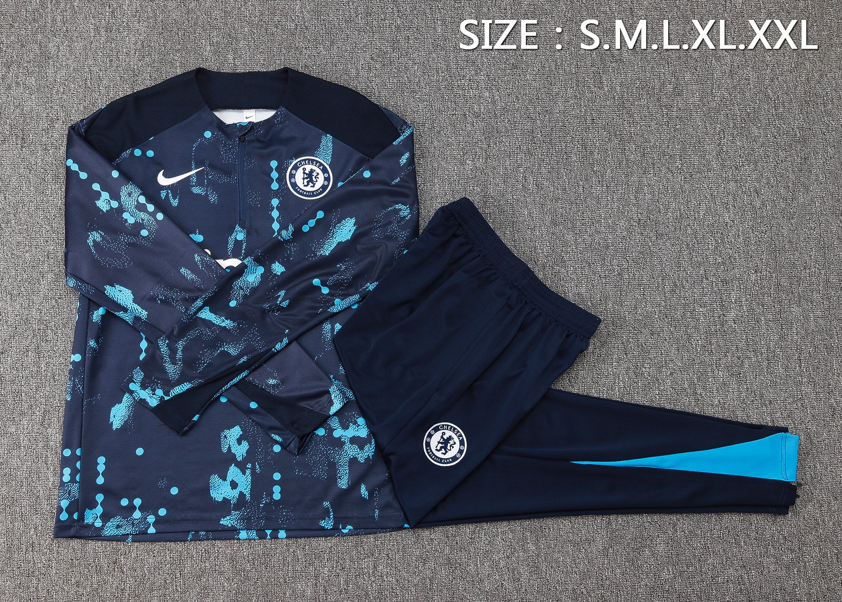 ch Blue training TrackSuit 2024/25