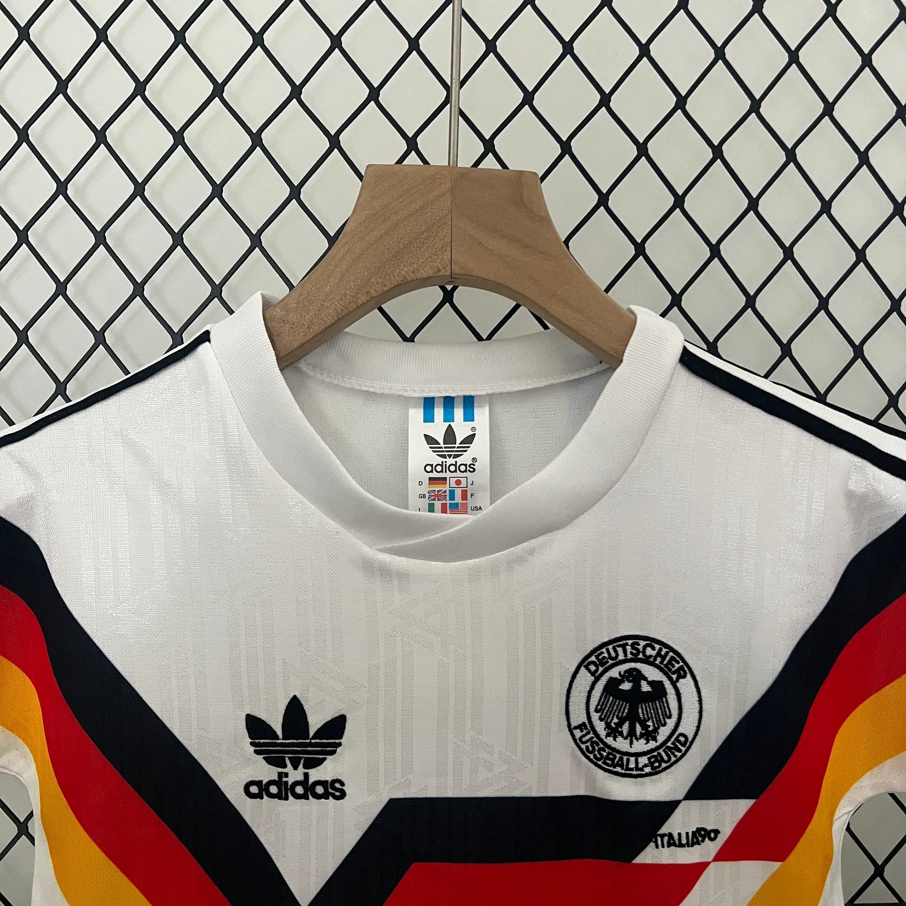 Germany  Classic Home World cup 1990 kids kit