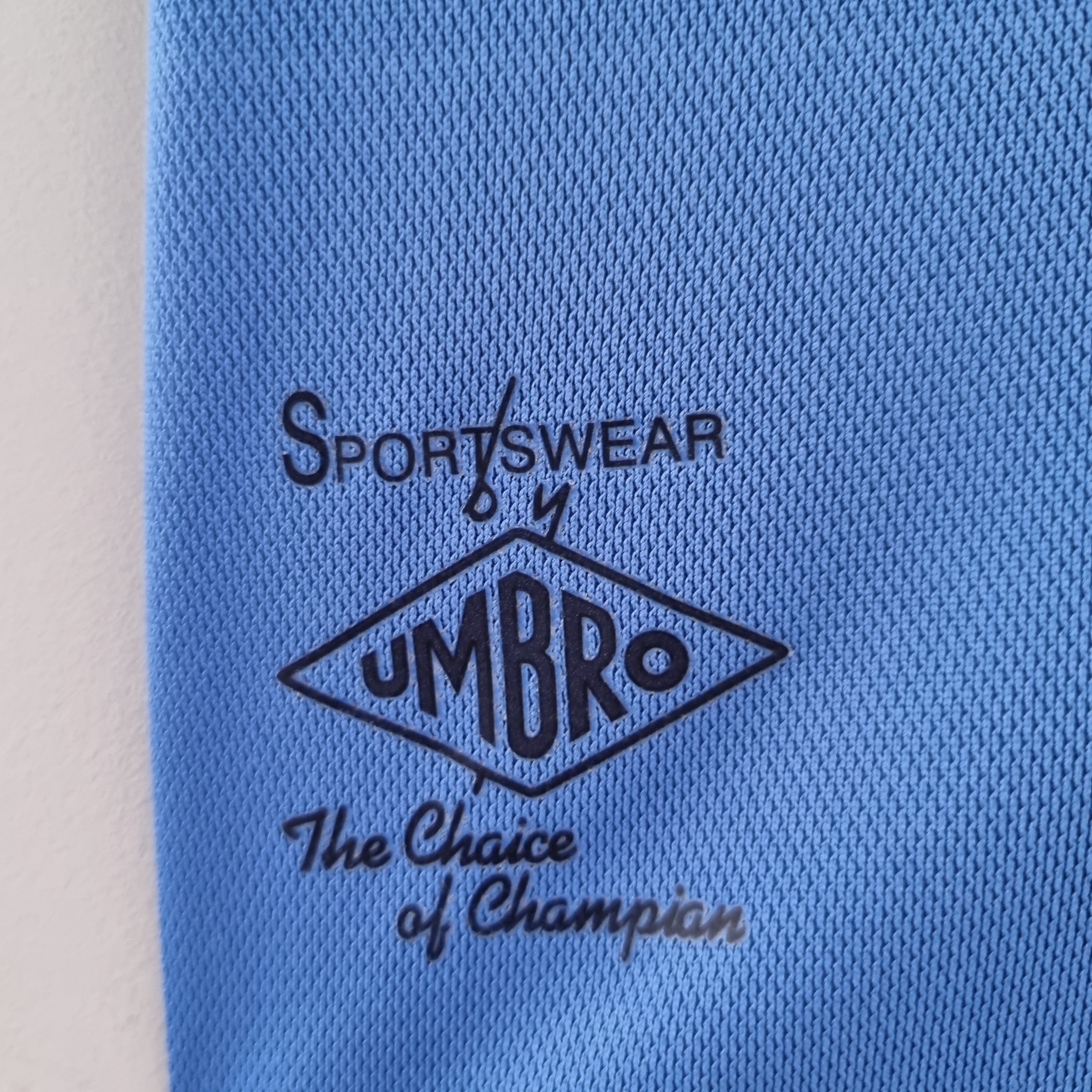 Manchester City classic home 81/82 jersey
