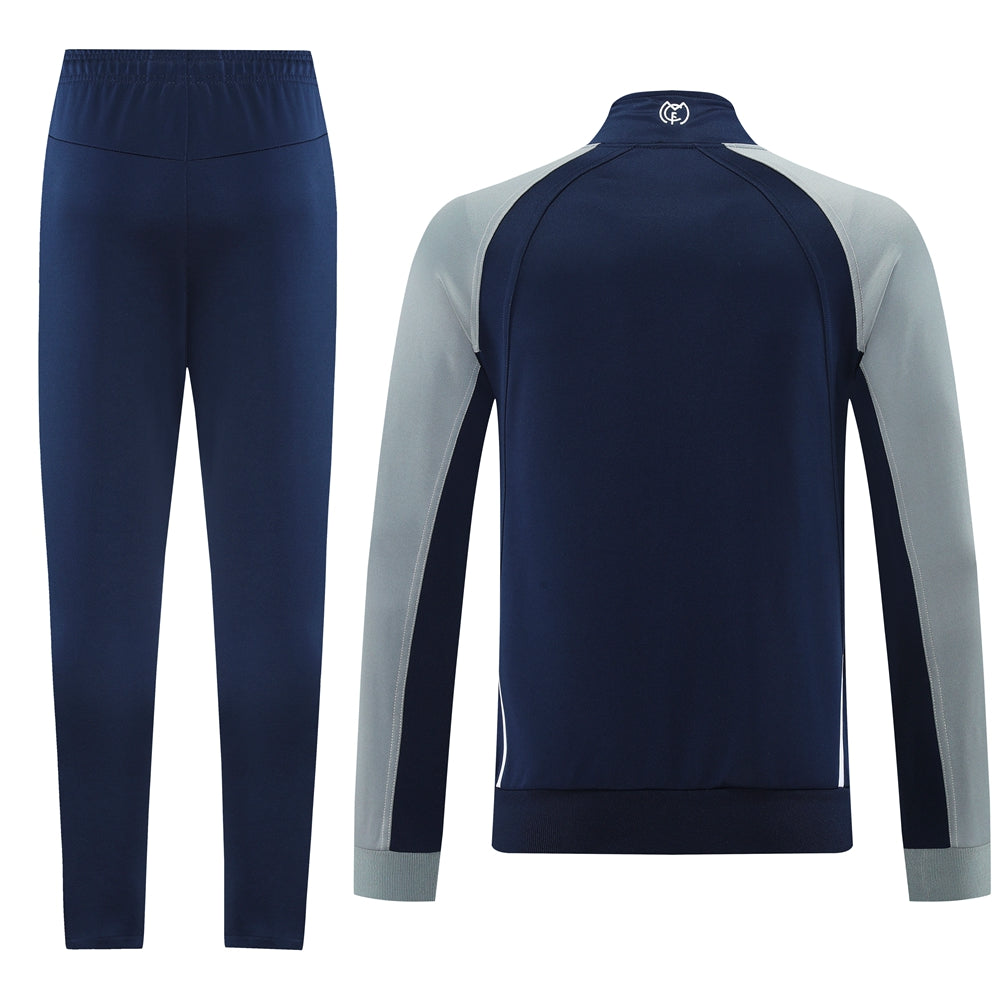 RM Pre Match Navy-Grey Jacket Suit