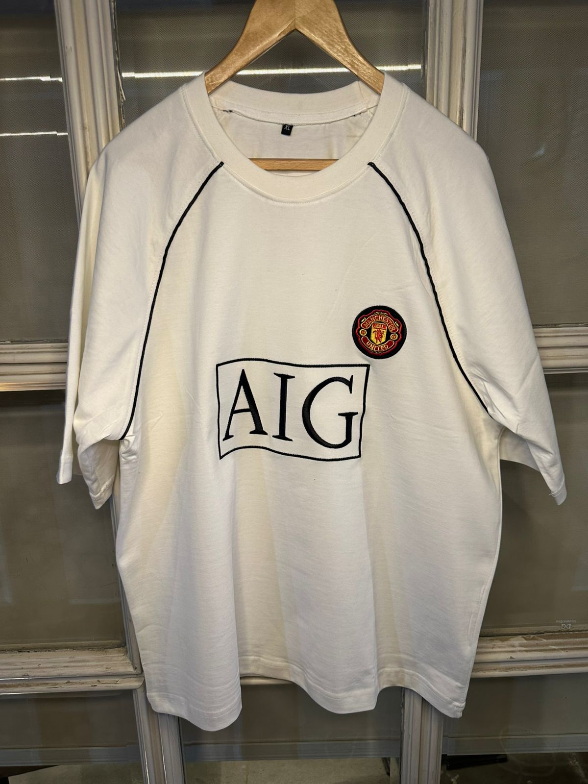 Man United White Classic Shirt